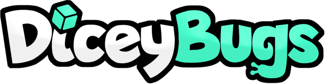Dicey Bugs logo