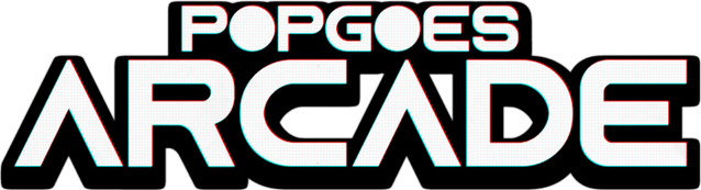 POPGOES Arcade logo