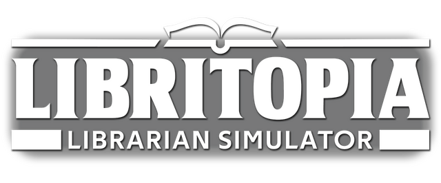 LIBRITOPIA: Librarian Simulator logo