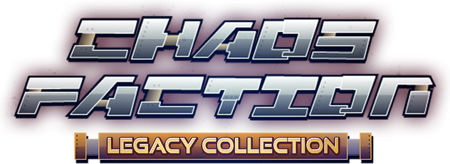 Chaos Faction Legacy Collection logo