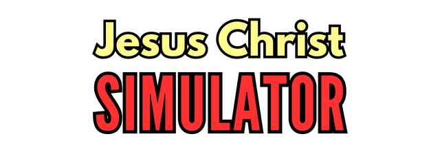 Jesus Christ Simulator logo