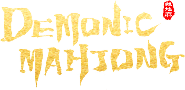 Demonic Mahjong logo