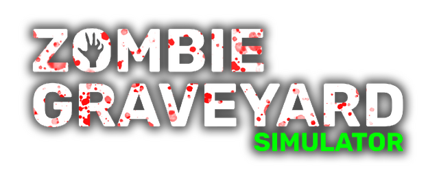 Zombie Graveyard Simulator logo
