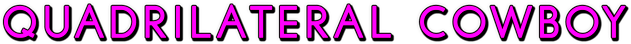 Quadrilateral Cowboy logo