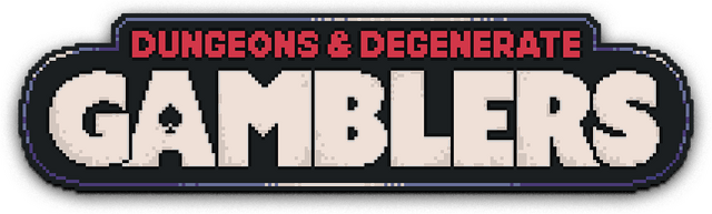 Dungeons & Degenerate Gamblers logo