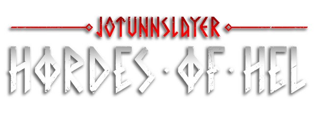 Jotunnslayer: Hordes of Hel logo