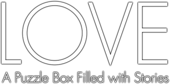 LOVE - A Puzzle Box Filled with Stories logo