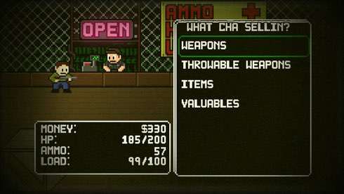 Dead Pixels - скриншот 2