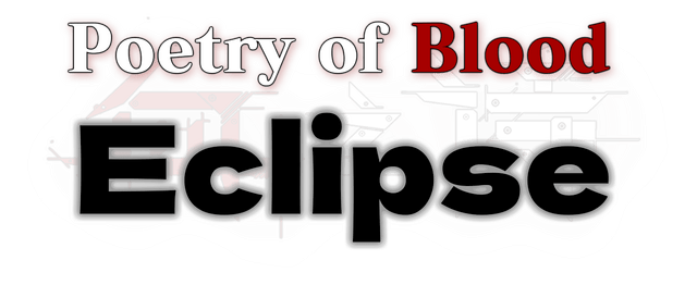 Poetry of Blood: Eclipse logo