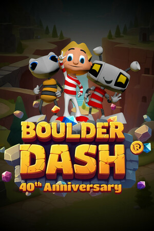 BOULDER DASH 40th Anniversary