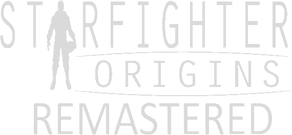 Starfighter Origins Remastered logo