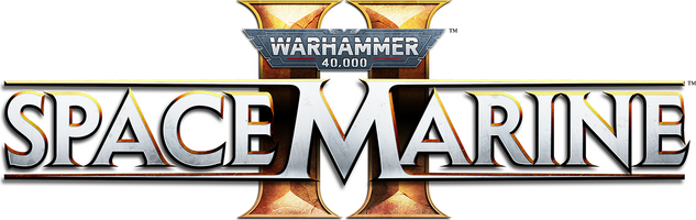 Warhammer 40,000: Space Marine 2 logo