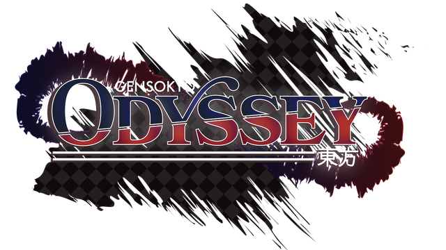 Gensokyo Odyssey logo