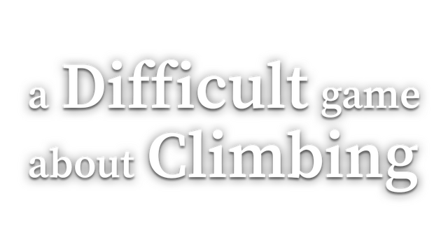 A Difficult Game About Climbing logo