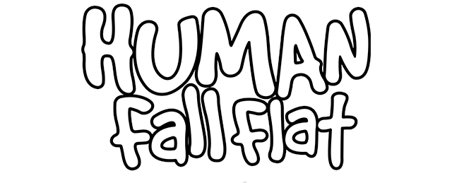 Human: Fall Flat logo