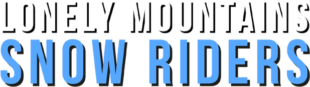 Lonely Mountains: Snow Riders logo