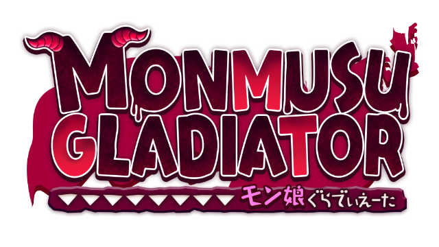 Monmusu Gladiator logo