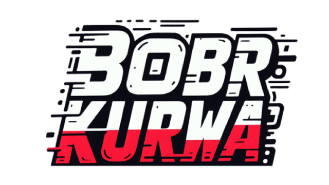 BOBR KURWA logo