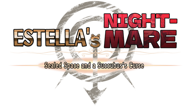 Estella's Nightmare: Sealed Space and a Succubus's Curse logo