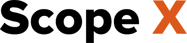 Scope X logo