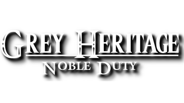 Grey Heritage: Noble Duty - логотип игры
