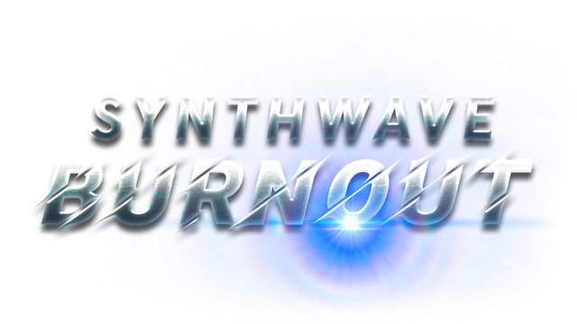 Synthwave Burnout logo