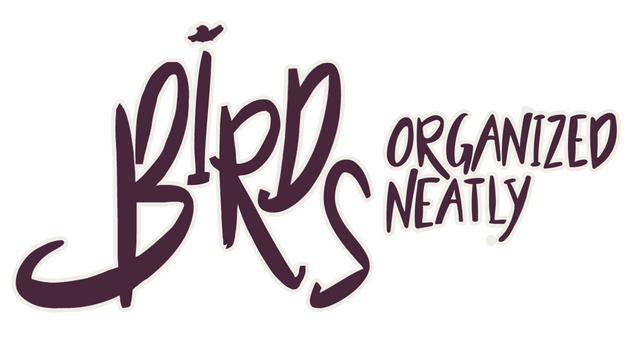 Birds Organized Neatly logo