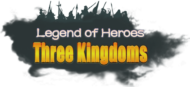 Legend of Heroes: Three Kingdoms - логотип игры