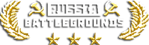 RUSSIA BATTLEGROUNDS logo