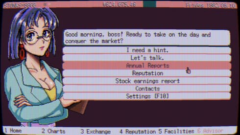 STONKS-9800: Stock Market Simulator - скриншот 3