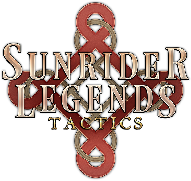 Sunrider Legends Tactics logo