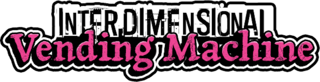 Interdimensional Vending Machine - логотип игры