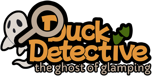 Duck Detective: The Ghost of Glamping logo