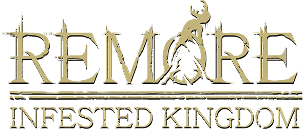 REMORE: INFESTED KINGDOM logo