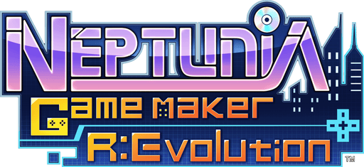 Neptunia Game Maker R:Evolution logo