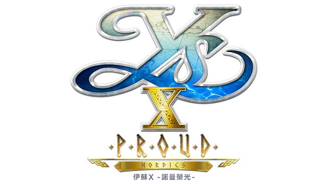 Ys X: Proud Nordics logo