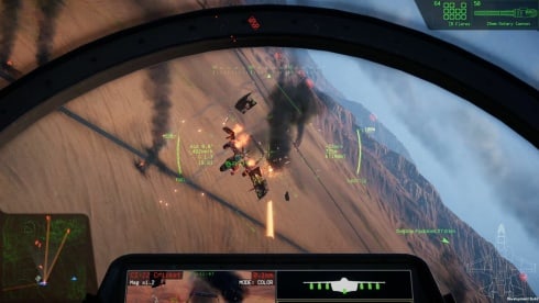 Nuclear Option - скриншот 1