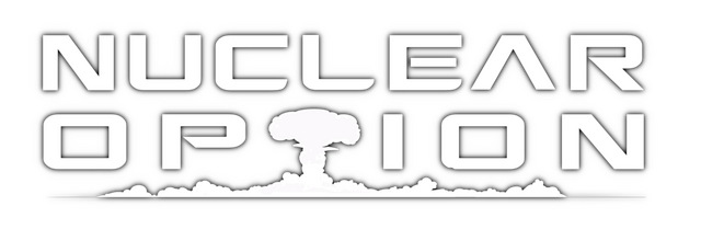 Nuclear Option - логотип игры