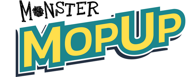 Monster Mop Up logo