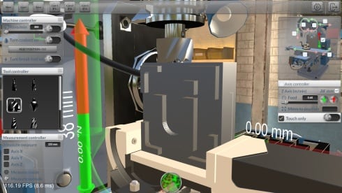 Milling Machine Simulator 3D - скриншот 3