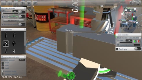 Milling Machine Simulator 3D - скриншот 4