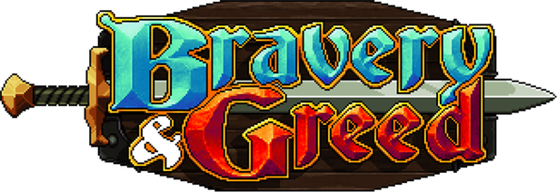 Bravery and Greed logo