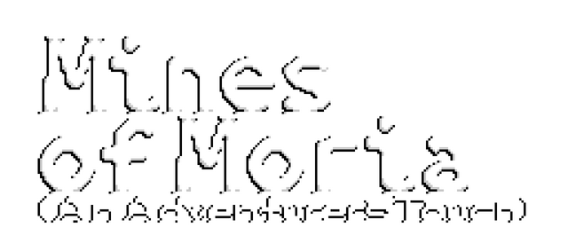 Mines of Moria (An Adventurer's Touch) logo