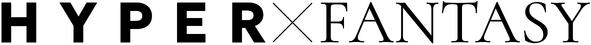 HYPERxFANTASY - логотип игры