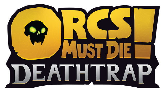 Orcs Must Die! Deathtrap logo