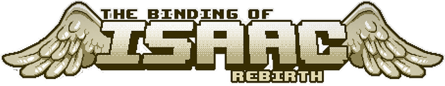 The Binding of Isaac: Rebirth logo
