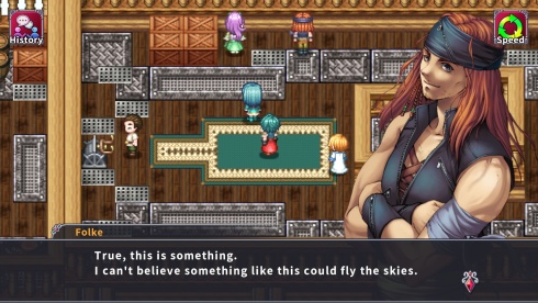 Alphadia 3 - скриншот 4