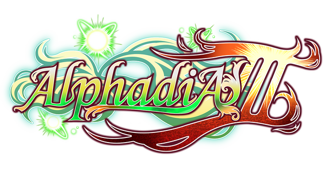 Alphadia 3 - логотип игры