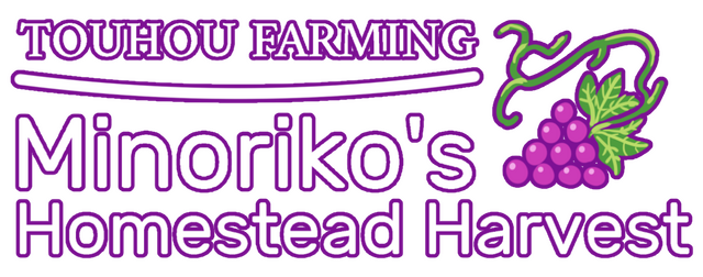 Touhou Farming ~ Minoriko's Homestead Harvest logo