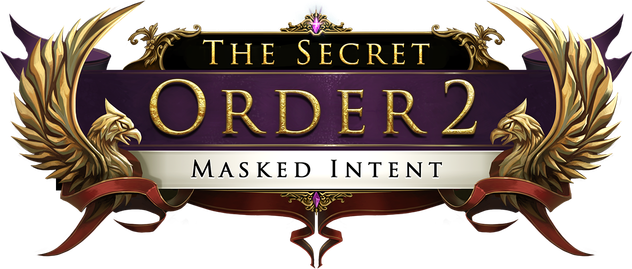 The Secret Order 2: Masked Intent logo